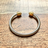 The Styled Collection Halston Bangle NEW