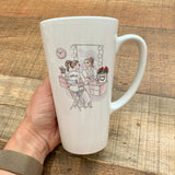 No Brand Doll 10 Tall Mug