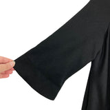 Boulee Black 100% Wool Button Front Coat Dress- Size ~S (see notes)