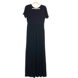 No Brand Black Maxi Dress- Size L
