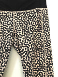 Lululemon Cheetah Crop Legging- Size 6