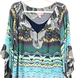 Diane von Furstenberg Silk Tabalah Dress- Size 12