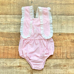 Sal & Pimenta Pink Bunny Floppy Ear Swimsuit- Size 18M (see notes)