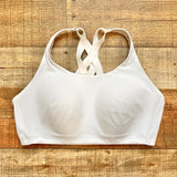 Lululemon White Padded Bra- Size 38D