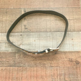 No Brand Animal Print Faux Fur Belt- Small/Medium