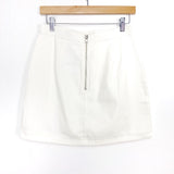 Luvalot White Denim Skirt NWT- Size 6 (We Have Matching Top)