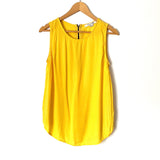 Forever 21 Yellow Tank Top- Size S
