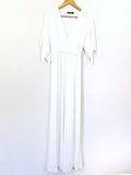 Koh Koh Ivory Maxi with Drawstring Waist- Size M