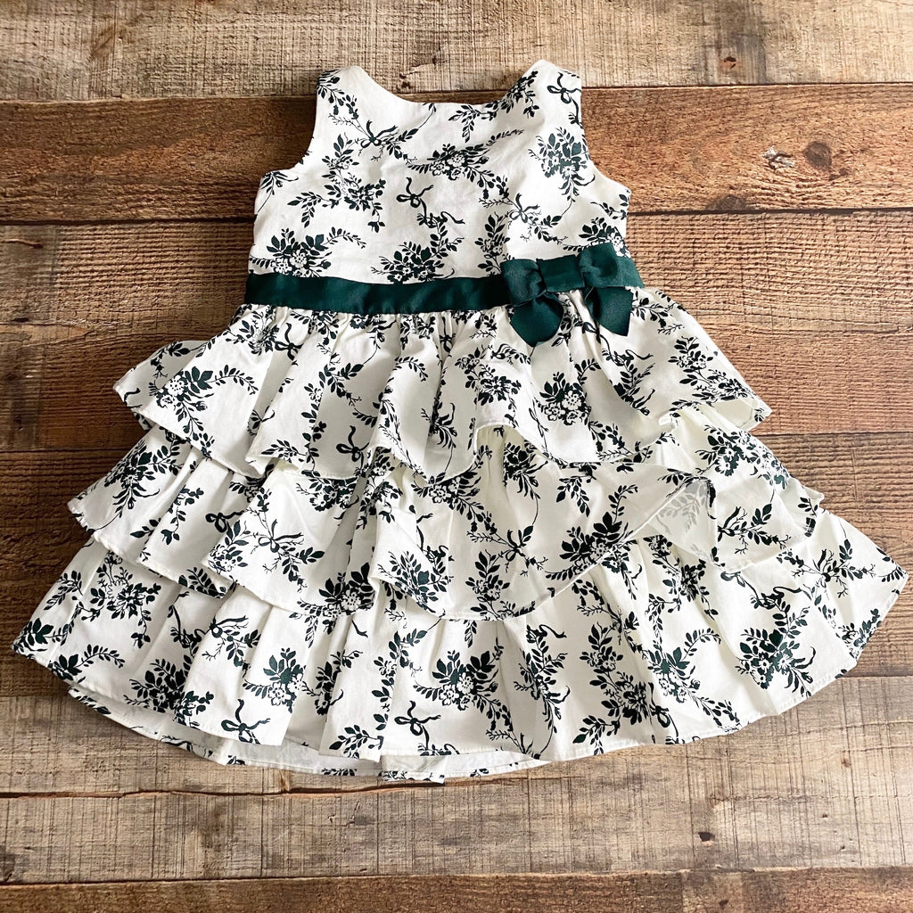 janie and jack green dress NWT Janie and Jack girl FALL HOLIDAY 2-piece green dress SET 6 9 12 18 24 2T 3T