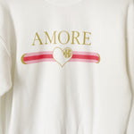 Monogrammed Gildan “Amore” Pullover- Size M