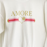 Monogrammed Gildan “Amore” Pullover- Size M