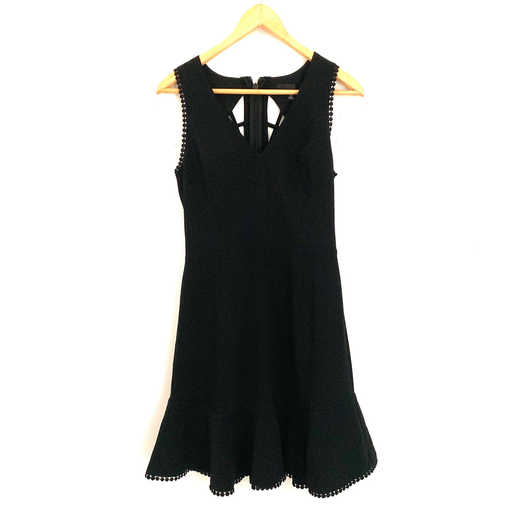 Adelyn Rae Black Zahara Cutout Fit and Flare Dress NWT- Size XS The Saved Collection Adelyn Rae Black Zahara Cutout Fit and Flare Dress NWT- Size XS The Saved Collection