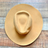 Billabong Wrangler Mustard Wool Hat (sold out online)