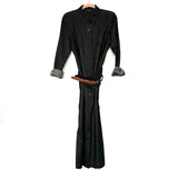 LAFAYETTE 148 Wool Blend Button Up Belted Midi Dress- Size M (sold out online)