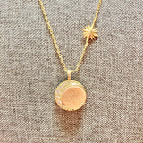 Melinda Maria Love to the Moon and Back Necklace