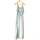 Flawless Seafoam Green Tie Strap Dress NWT- Size S