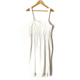 Madewell White Eyelet Dress- Size ~XL (see notes)