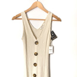 Forever 21 Cream Knit Dress NWT- Size XS