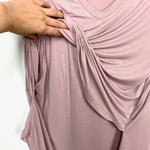 Latched Mama Maeve Maternity/Nursing Tee- Size M