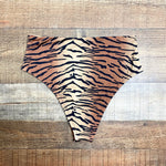 Vitamin A Animal Print Bikini Bottoms NWT- Size M/8 (we have matching top)