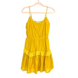 Lush Mustard Dress- Size S