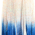 Sky Brand Crochet Kimono with Fringe- Size XS