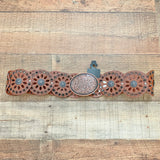 Shaynne Brown Belt NWT- Size M