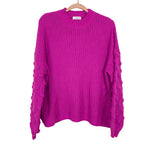 Vestique Pink 3D Sweater NWT- Size S