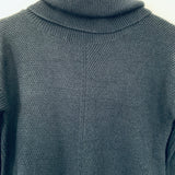 Lulus Navy Turtleneck Sweater Dress- Size XS