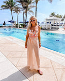 Capittana Floral Underwire Belted One Piece- Size M (sold out online, see notes)