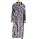 M&S Collection Purple Floral Maxi Dress NWT- Size 14 (UK 18)