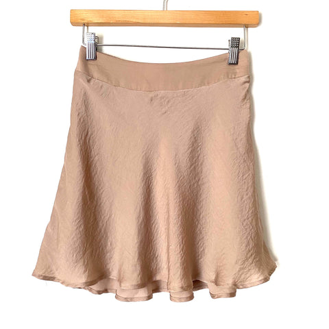 Wishlist Apparel (vici) Mauve Satin Mini Skirt NWT- Size S