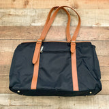 Ecosusi Black Laptop Nylon Tote Bag (LIKE NEW)