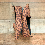 Lulus Animal Print Flats- Size 7.5