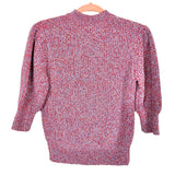 Rebecca Minkoff Red/White/Blue Chunky Knit Balloon Sleeve Sweater NWT- Size XS (sold out online)