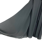 Vici Black Surplice Front Snap Maxi with Front Slits- Size M (sold out online)