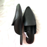 Charlotte Russe Black Mules- Size 6 (Never Worn)