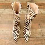 Mackin J Animal Print Cowboy Boots- Size 7 Like New