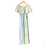 Buddy Love “Shelly Unicorn Tears” Off The Shoulder Maxi Dress- Size S