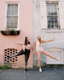 Beyond Yoga Coral Dust and Rose Gold Drip Dot High Waisted 7/8 Leggings- Size S (sold out online, Inseam 25")