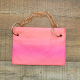 Studio 33 Pink Ombre Clutch (See Notes)
