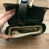 Sancia Black Gigi Mini Australian Leather Crossbody Bag (In Great Condition!)