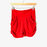 Conceited Red Shorts- Size S/M