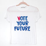 Alice & Olivia Vote Your Future Tee- Size S