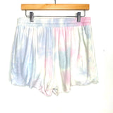 No Brand Tie-Dye Drawstring Shorts- Size XL (we have matching top)
