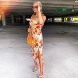 Forever 21 Tropical Floral Print Dress NWT- Size S