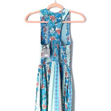 Matilda Jane Blue Floral Racerback Dress NWT- Size XS