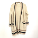 Dreamers Striped Duster Cardigan- Size S/M
