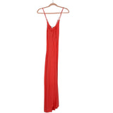 Old Navy Coral V-Neck Maxi Dress- Size S (see notes)
