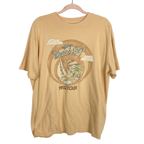 Abercrombie & Fitch Soft A&F Collection Beach Boys Oversized Tee- Size M (sold out online)